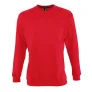 SOLS Uniseks Supreme Sweatshirt (Rood)