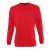 SOLS Uniseks Supreme Sweatshirt (Rood)