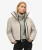 SD Windbreaker jas met Capuchon en Borduursel Beige
