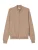 GOBI Cashmere Gebreid vest ‘Men’s Essential Full-Zip Cashmere Cardigan’  taupe