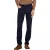 Gardeur katoenen pantalon donkerblauw zonder omslag
