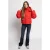 LOOXS 10sixteen quilted winterjas – rood