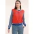 Emma Swallow cardigan in rood en blauw