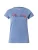 Pepe Jeans Shirt ‘FLORAL I’  saffier / magenta / watermeloen rood / zwart