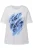Ulla Popken Shirt  navy / lichtblauw / wit