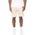 Crosshatch Heren Bardon Casual Shorts (Licht Steen)