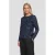 Ruby mesh jacquard top donkerblauw