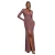 Lurex jurk voor dames Goddiva