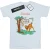 Li-cense Disney heren bambi gekanteld omhoog t-shirt