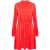 French Connection High Neck Keyhole Ponte Dress Red