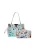 MYMO Shopper ‘Pop Eyetheme’  blauw / geel / wit