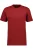RAGMAN T-Shirt ronde hals wijnrood, Effen