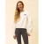 LOOXS 10sixteen sweater met backprint wit