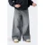KIDS ONLY MINI KMGCOMET wide leg jeans – grijs