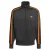 ADIDAS ORIGINALS Sweatvest ‘Firebird’  honing / cranberry / zwart