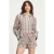 POM Amsterdam Blouse – Brushwork Check Linen