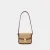 Grace Kleine Schoudertas – A.P.C. – Synthetisch – Hazelnoot