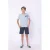 No Way Monday sweatshort antraciet