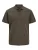 JACK & JONES Shirt  donkerbruin