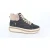 Rieker W0961-00 dames veterboots sportief
