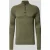 BOSS Green Regular Fit troyer met scheerwol-aandeel model ‘TOUR SEAMLESS QZ’