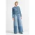 Rich & Royal Super Flare Blue Denim Organic