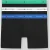 Tommy Hilfiger regular fit trunks van katoenmix in set van 3