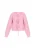 MYMO Gebreid vest  rosa / rood