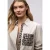 Street One Dames Gestreept overhemd blouse in Bruin
