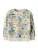 NAME IT Sweatshirt ‘NMMSikalas’  donkerbeige / opaal / lichtgeel / wit