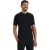 No Excess Pullover short sleeve crewneck soli black