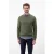 LERROS pullover fijn gebreid groen