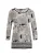 Goldner Shirt  grijs / zwart