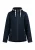 Dreimaster Gebreide fleece jas Dames marine gem
