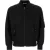 Zwarte Nylon Bomberjack
