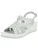 IMAC Sandaal  zilver / wit