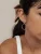 Hey Happiness Oorbellen ‘Kreis’  zilver