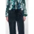 Geisha flared jeans – zwart
