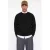 JACK & JONES ADDITIONALS relaxed fit sweater – zwart