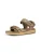 WODEN Sandalen  goud