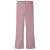NAME IT KIDS flared broek met ruches – lila