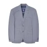Lambretta Heren Dawson Geruite Blazer (Grijs)