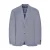Lambretta Heren Dawson Geruite Blazer (Grijs)