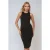 Basis Halternek Mini Bodycon Jurk