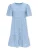 ONLY GIRLS Jurk ‘KOGCarla Cathinka’  pastelblauw