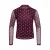 KIDS ONLY GIRL semi-transparante top met col en stippen – paars