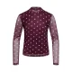 KIDS ONLY GIRL semi-transparante top met col en stippen – paars