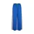 Lollys Laundry wide leg regular waist broek blauw