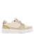 Graceland leren sneakers met glitters beige/goud