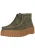 CLARKS Veterschoen ‘Torhill Moss’  donkergroen